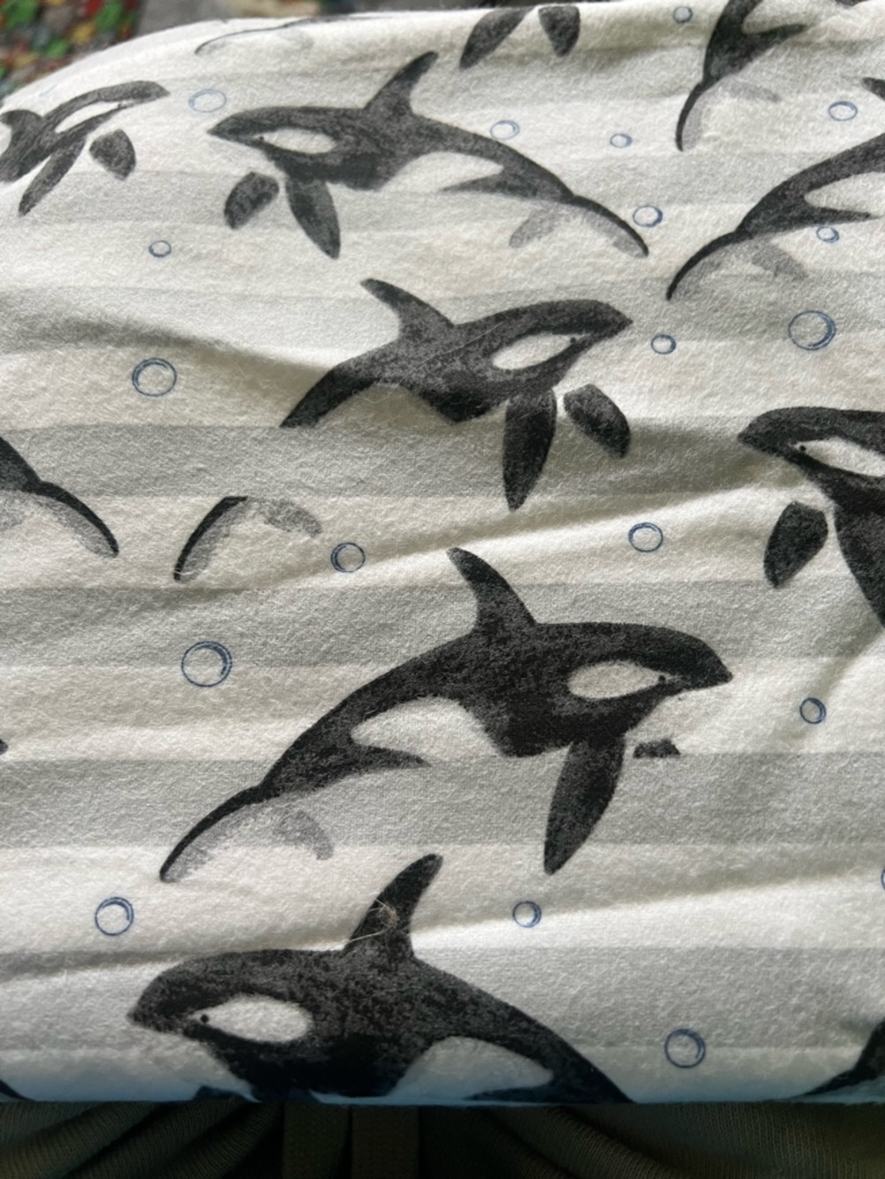 1 yard flannel - Picture 2 of 3